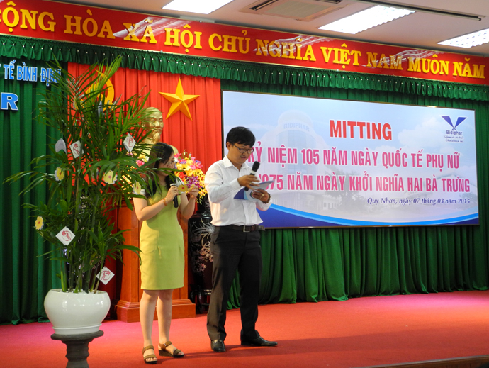 Mitting kỷ niệm 105 năm ngày Quốc tế phụ nữ và 1975 năm ngày khởi nghĩa hai bà Trưng