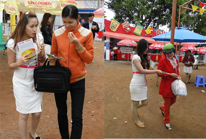 Một năm Bidiphar đưa ra nhãn hàng Kingdomin đồng hành cùng Hội chợ Hàng Việt Nam chất lượng cao