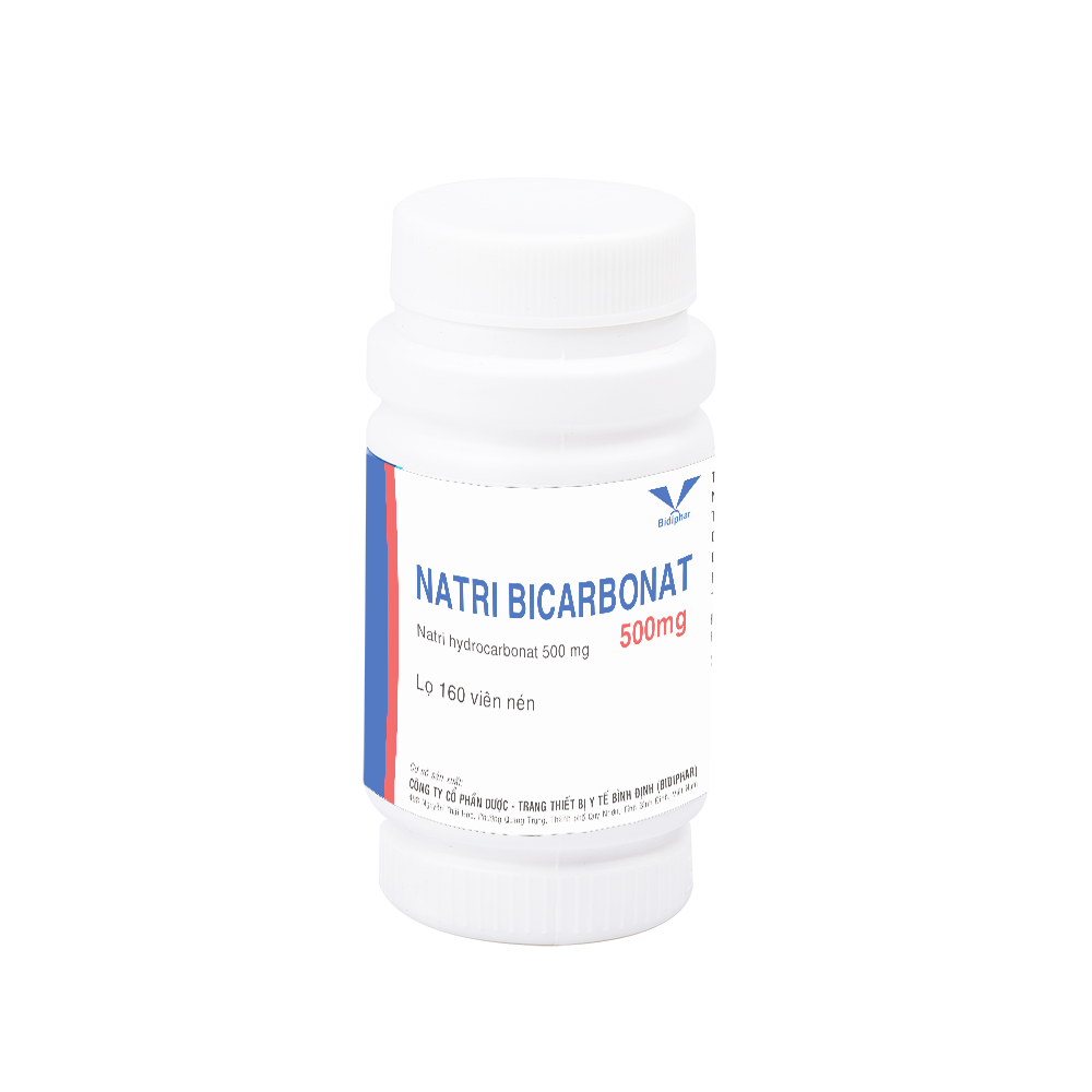 Natri Bicarbonat 500mg Natri Bicarbonat 500mg