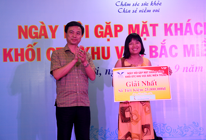 Ngày hội gặp mặt khách hàng khối OTC khu vực Bắc Miền Trung