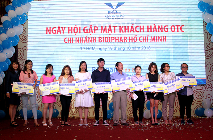 Ngày Hội gặp mặt khách hàng OTC CN Bidiphar TP. Hồ Chí Minh