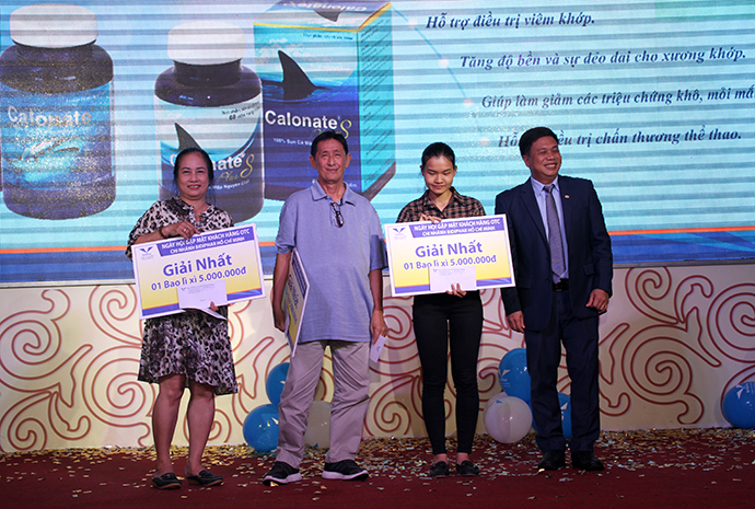 Ngày Hội gặp mặt khách hàng OTC CN Bidiphar TP. Hồ Chí Minh