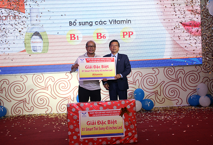 Ngày Hội gặp mặt khách hàng OTC CN Bidiphar TP. Hồ Chí Minh