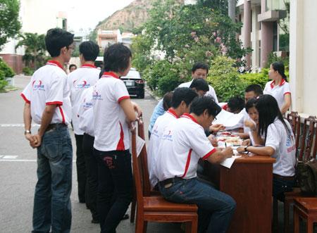 Ngày hội “Hiến máu nhân đạo” tại Bidiphar