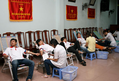 Ngày hội “Hiến máu nhân đạo” tại Bidiphar