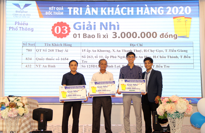 Ngày hội khách hàng chi nhánh Bidiphar Tiền Giang năm 2020