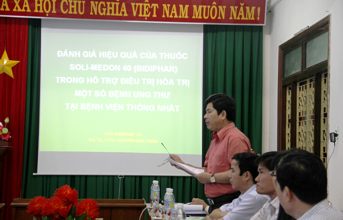 Nghiệm thu đề tài Khoa học