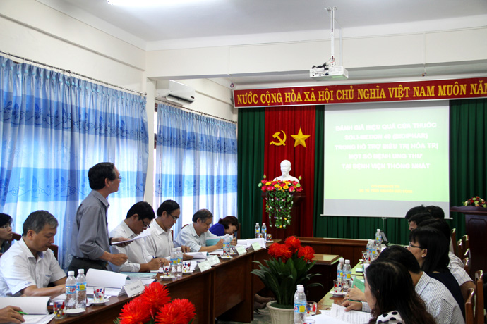 Nghiệm thu đề tài Khoa học
