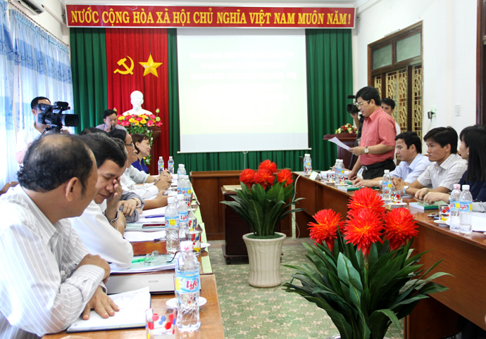 Nghiệm thu đề tài Khoa học
