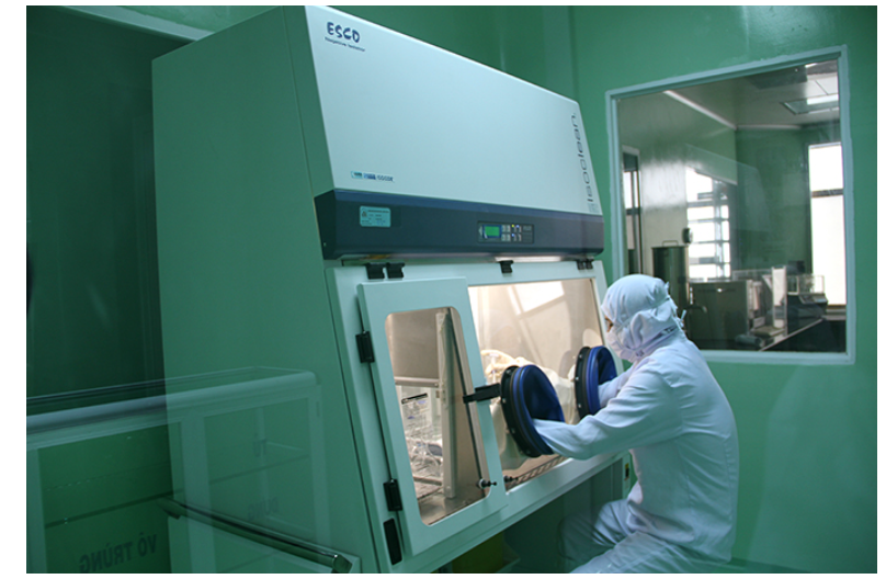 Nghiên cứu phát triển và ứng dụng công nghệ trong sản xuất thuốc ung thư trị giá tại Bidiphar