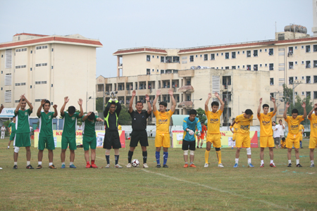 Nhãn hàng Kingdomin đồng hành cùng giải bóng đá “TUỔI TRẺ TRUYỀN THỐNG – BIDIPHAR CUP” Lần thứ XIII - 2013