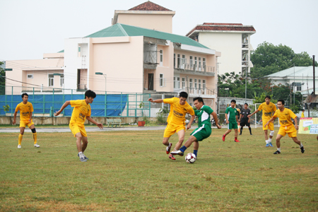 Nhãn hàng Kingdomin đồng hành cùng giải bóng đá “TUỔI TRẺ TRUYỀN THỐNG – BIDIPHAR CUP” Lần thứ XIII - 2013