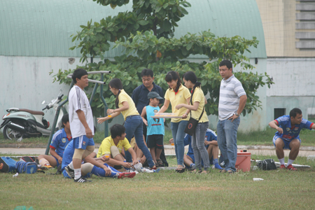 Nhãn hàng Kingdomin đồng hành cùng giải bóng đá “TUỔI TRẺ TRUYỀN THỐNG – BIDIPHAR CUP” Lần thứ XIII - 2013
