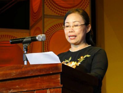 Nhãn hàng “KINGDOMIN – Năng lượng cho cuộc sống” tại hội chợ Hàng Việt Nam chất lượng cao Bình Định 2013