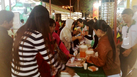 Nhãn hàng Kingdomin tại hội chợ “Hàng Việt nam chất lượng cao” Tổ chức tại Tỉnh Đăk Lăk