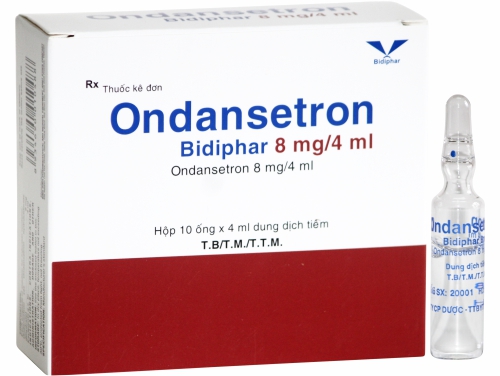 Thuốc ondansetron 8mg/4ml tiêm có tương tác với các loại thuốc nào khác?
