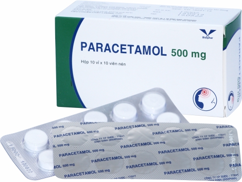 Paracetamol 500mg - Bidiphar