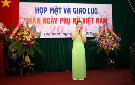 Tổ chức Kỷ niệm ngày Phụ nữ Việt Nam 20/10