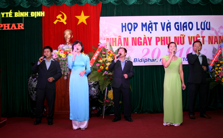 Tổ chức Kỷ niệm ngày Phụ nữ Việt Nam 20/10