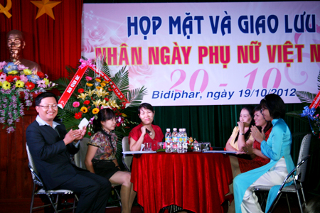 Tổ chức Kỷ niệm ngày Phụ nữ Việt Nam 20/10