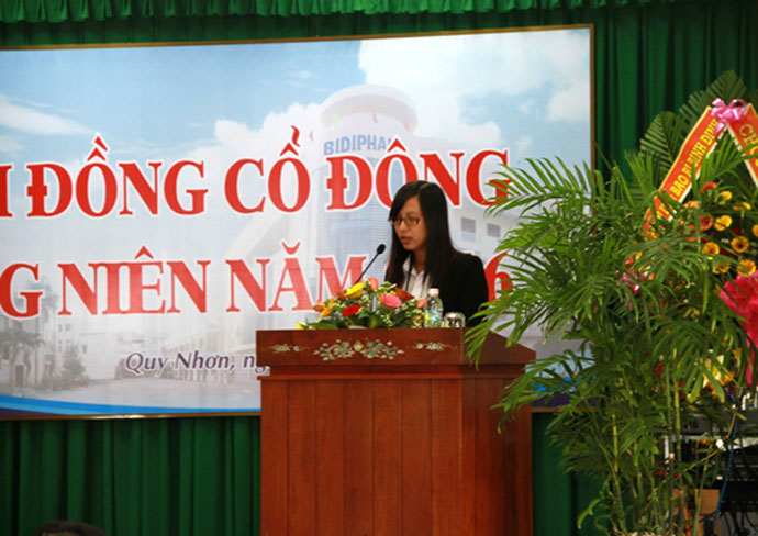 Tổ chức thành công Đại hội đồng cổ đông năm 2016