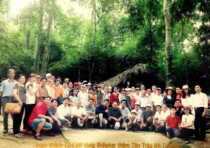 Trải nghiệm mùa hè cùng Bidiphar