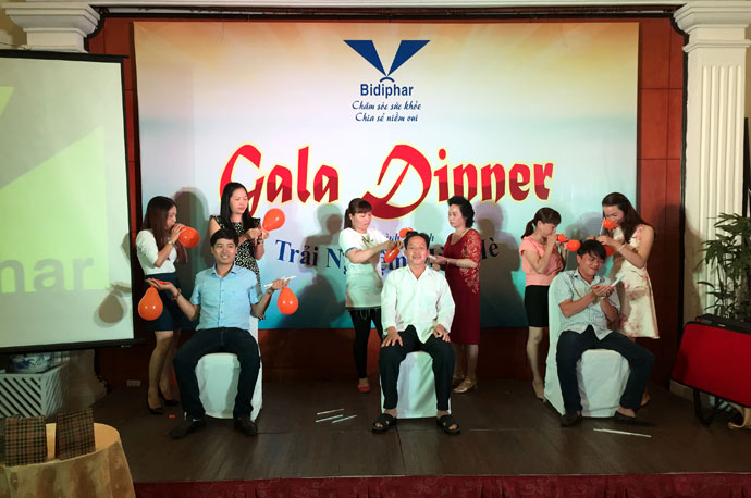 Trải nghiệm mùa hè cùng Bidiphar