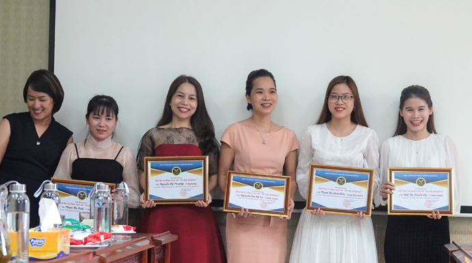 Trao giải cuộc thi nét đẹp Bidiphar