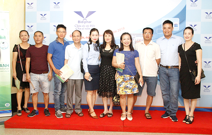 Tri ân khách hàng OTC khu vực Bắc Miền Trung tại Quy Nhơn