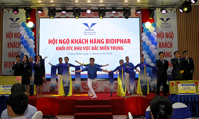 Tri ân khách hàng OTC khu vực Bắc Miền Trung tại Quy Nhơn