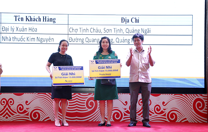 Tri ân khách hàng OTC khu vực Bắc Miền Trung tại Quy Nhơn