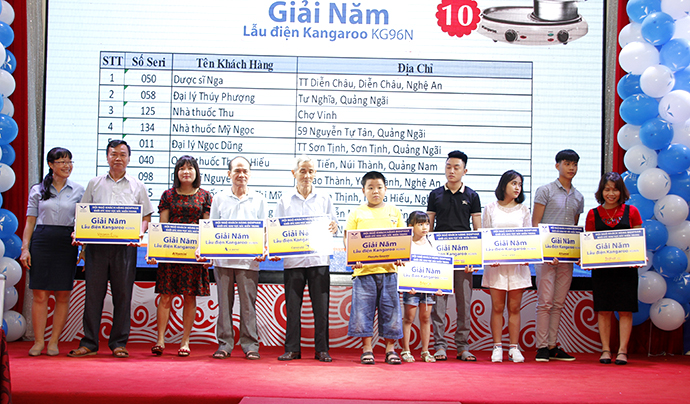 Tri ân khách hàng OTC khu vực Bắc Miền Trung tại Quy Nhơn