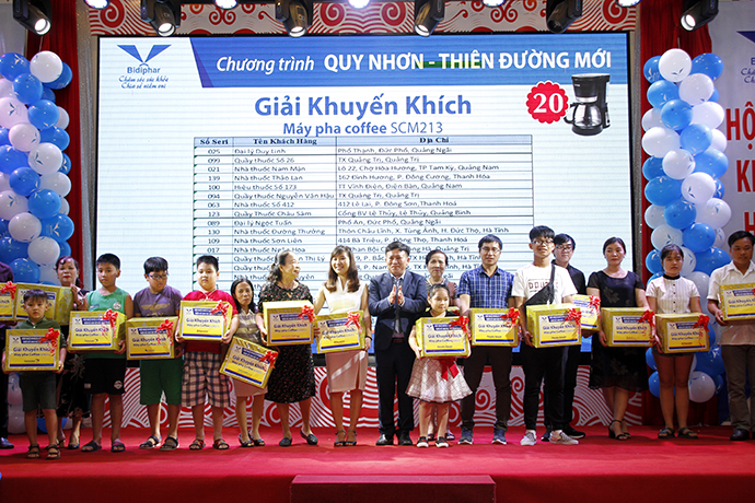 Tri ân khách hàng OTC khu vực Bắc Miền Trung tại Quy Nhơn