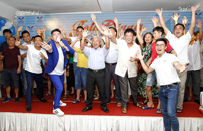 Tri ân khách hàng OTC khu vực Bắc Miền Trung tại Quy Nhơn