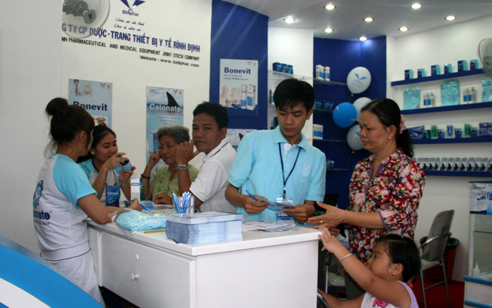 “Tuần lễ chắc xương khỏe khớp” tại Đồng Nai