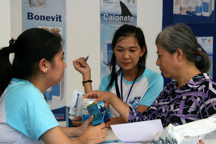 “Tuần lễ chắc xương khỏe khớp” tại Đồng Nai