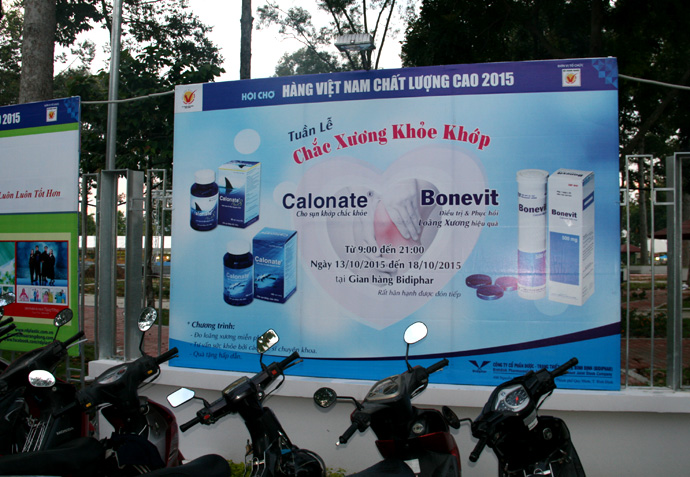 “Tuần lễ chắc xương khỏe khớp” tại Đồng Nai
