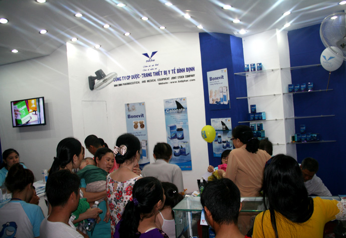 “Tuần lễ chắc xương khỏe khớp” tại Đồng Nai