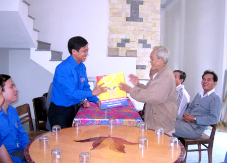 Tuổi trẻ Bidiphar với công tác đền ơn đáp nghĩa