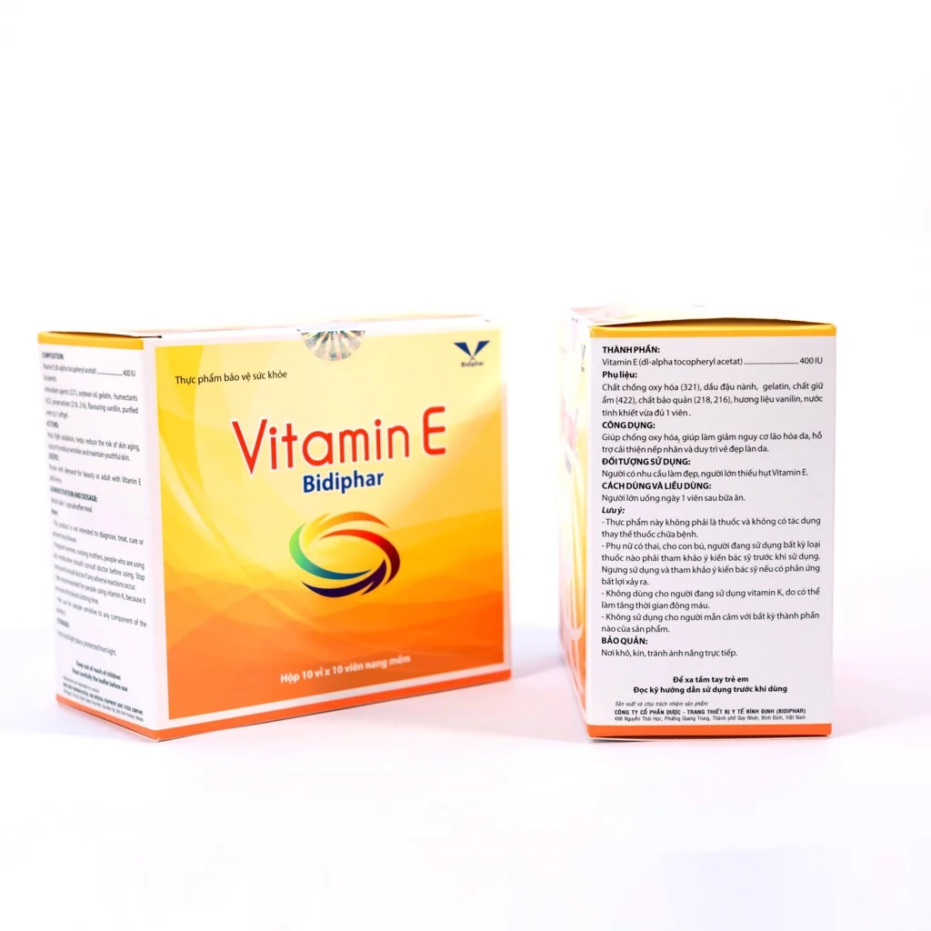 Vitamin E Bidiphar