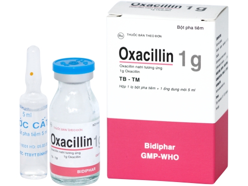 Oxacillin 1g