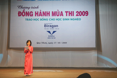 Bidiphar đồng hành cùng mùa thi 2009
