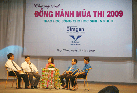 Bidiphar đồng hành cùng mùa thi 2009