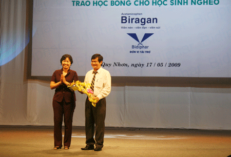 Bidiphar đồng hành cùng mùa thi 2009
