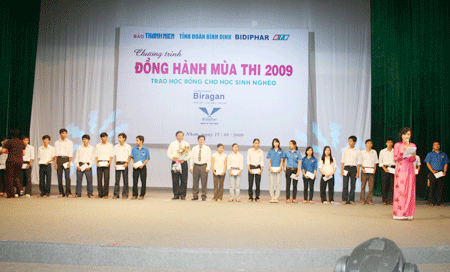 Bidiphar đồng hành cùng mùa thi 2009