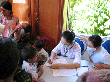 Bidiphar hoạt động từ thiện tại tỉnh Quảng Ngãi, Bình định