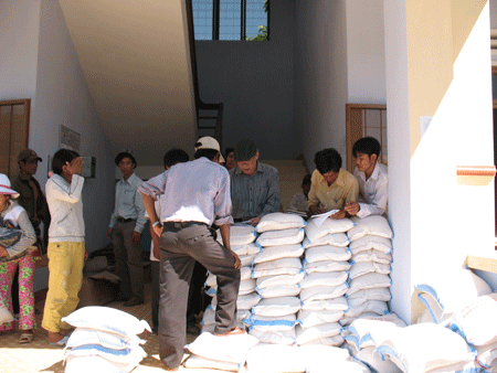 Bidiphar hoạt động từ thiện tại tỉnh Quảng Ngãi, Bình định