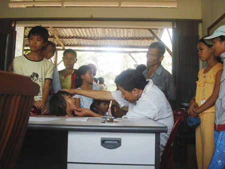 Bidiphar hoạt động từ thiện tại tỉnh Quảng Ngãi, Bình định