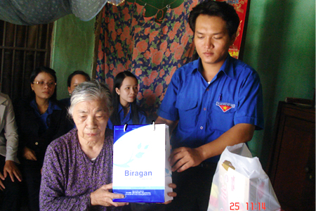 Bidiphar hướng về cội nguồn nhân ngày 27.07