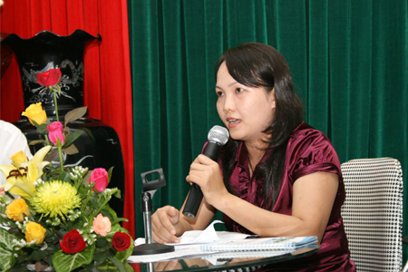 Buổi tọa đàm “Chị em với công việc và gia đình”